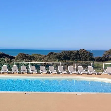 Garden&sea - 2-4pers - Piscine Et Jardin Vue Apartament Les Sables-dʼOlonne